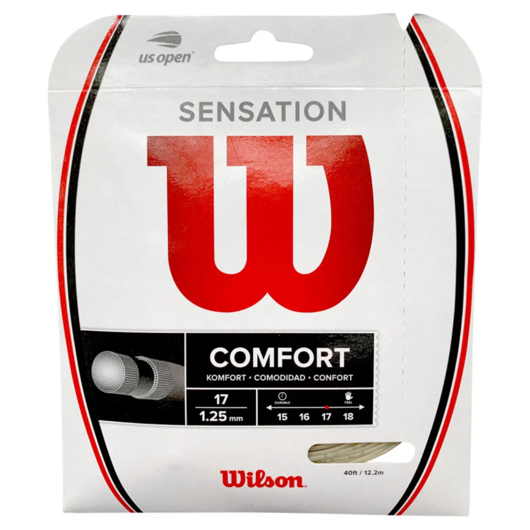 Set de Corda Wilson Sensation 17 1.25mm - Branca